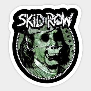 Skid Skull Sticker